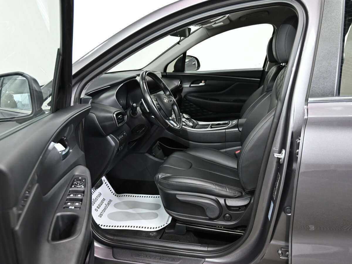 Купить Hyundai Santa Fe с пробегом. Фото: #4