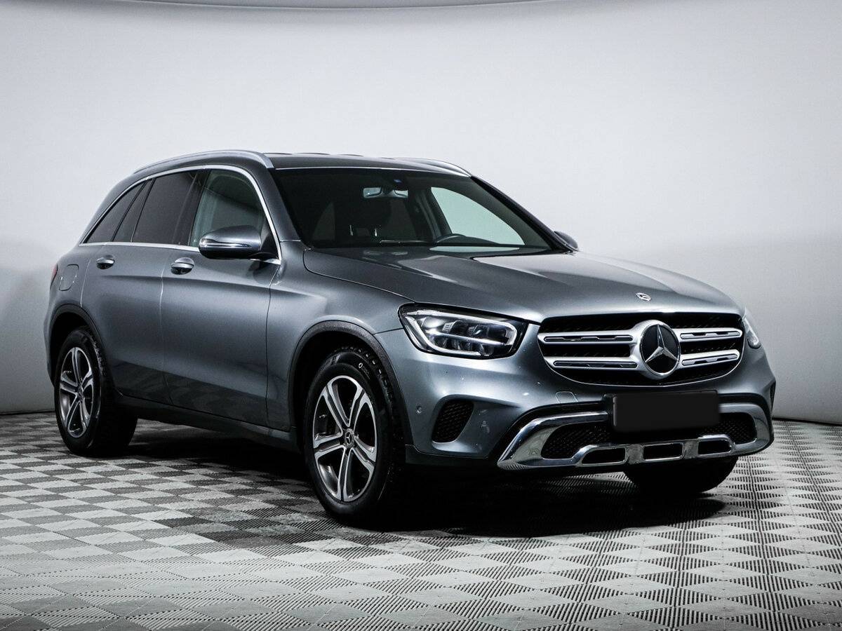 Купить Mercedes-Benz GLC с пробегом. Фото: #2