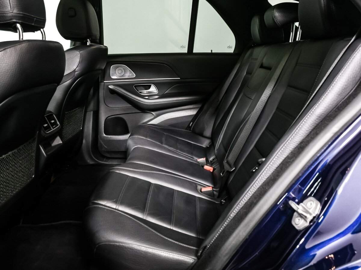 Купить Mercedes-Benz GLE с пробегом. Фото: #11