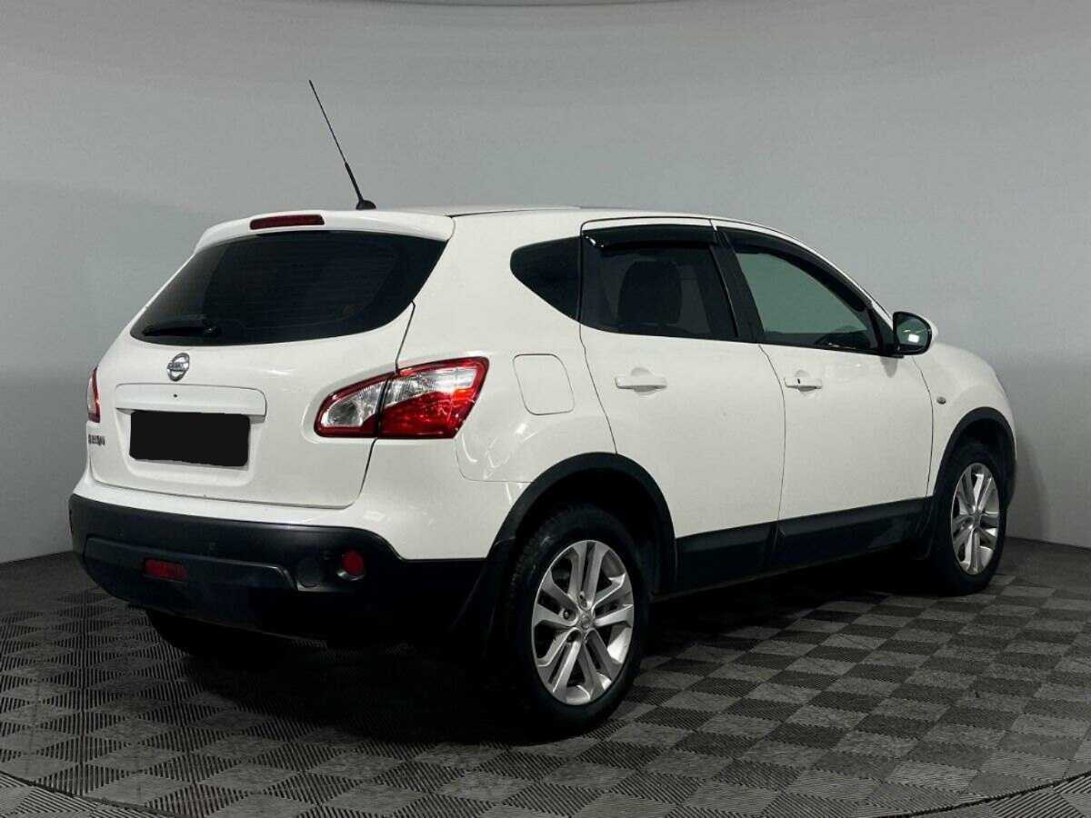 Купить Nissan Qashqai с пробегом. Фото: #4