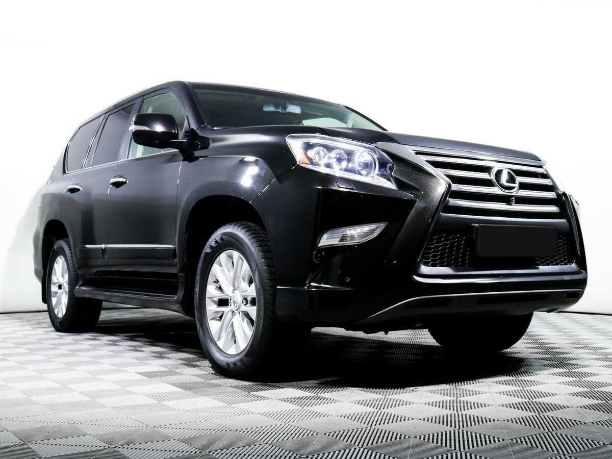 Купить Lexus GX с пробегом. Фото: #14