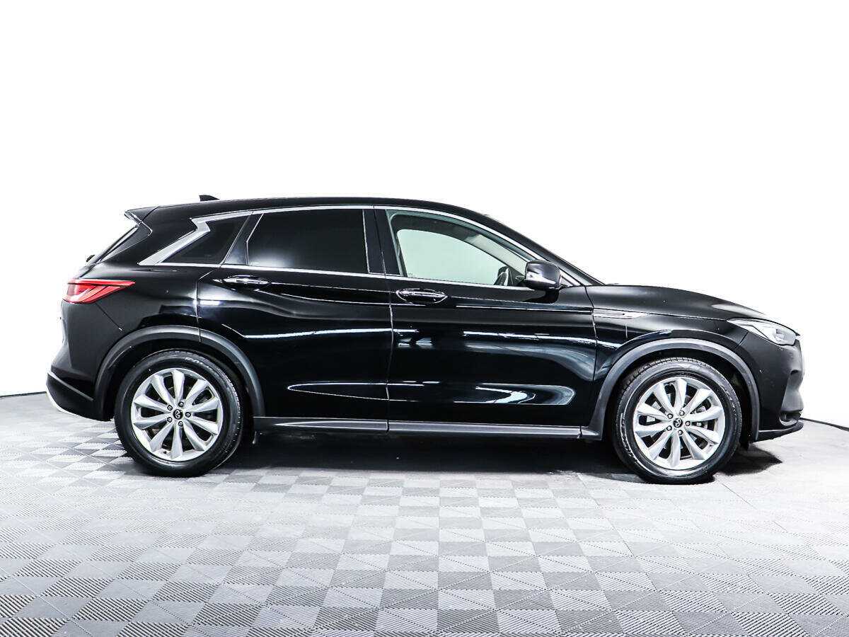 Купить Infiniti QX50 с пробегом. Фото: #2