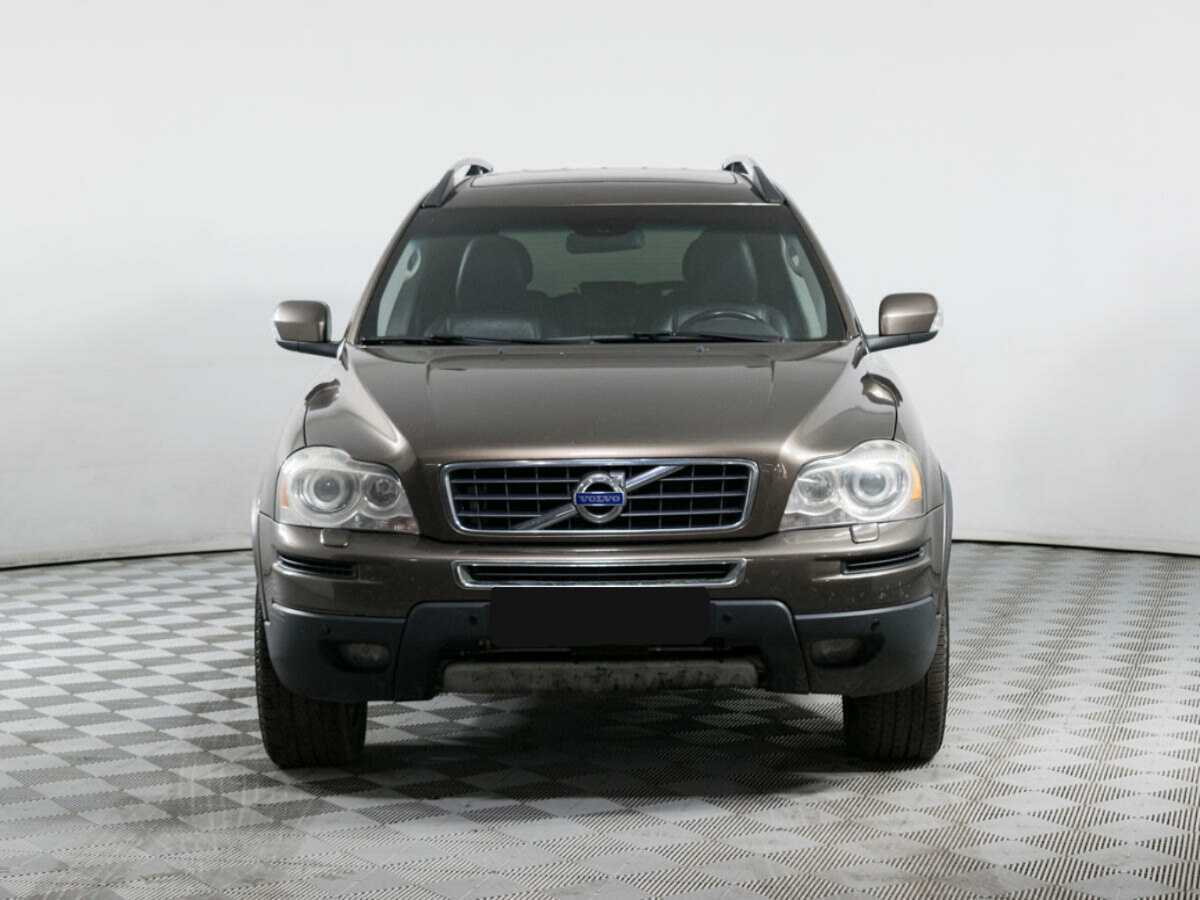Купить Volvo XC90 с пробегом. Фото: #1
