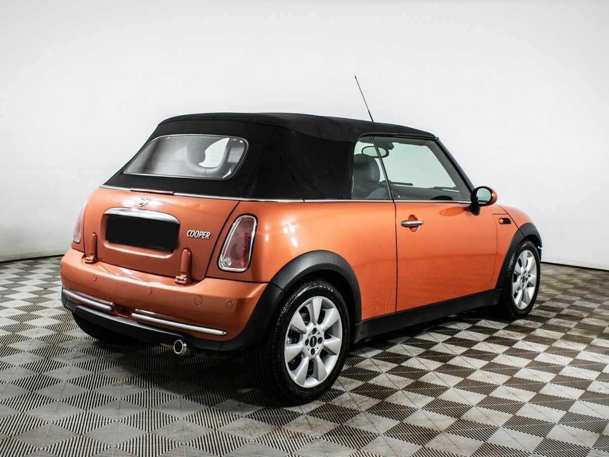 Купить Mini Cabrio с пробегом. Фото: #4
