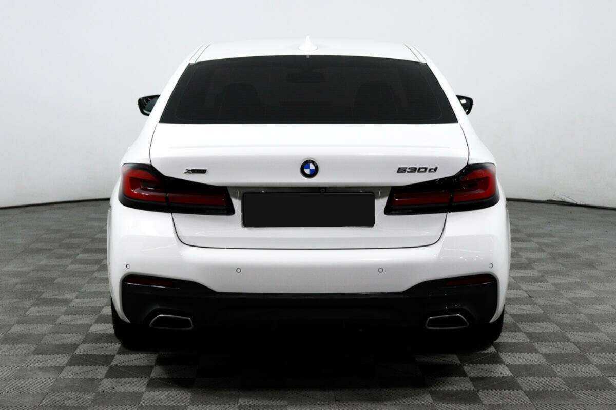 Купить BMW 5 серии с пробегом. Фото: #6
