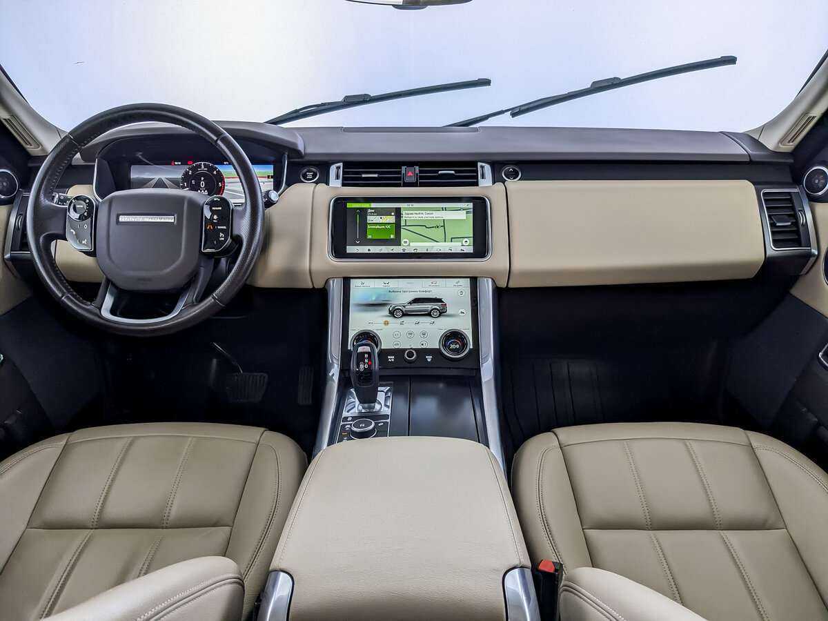 Купить Land Rover Range Rover Sport с пробегом. Фото: #11