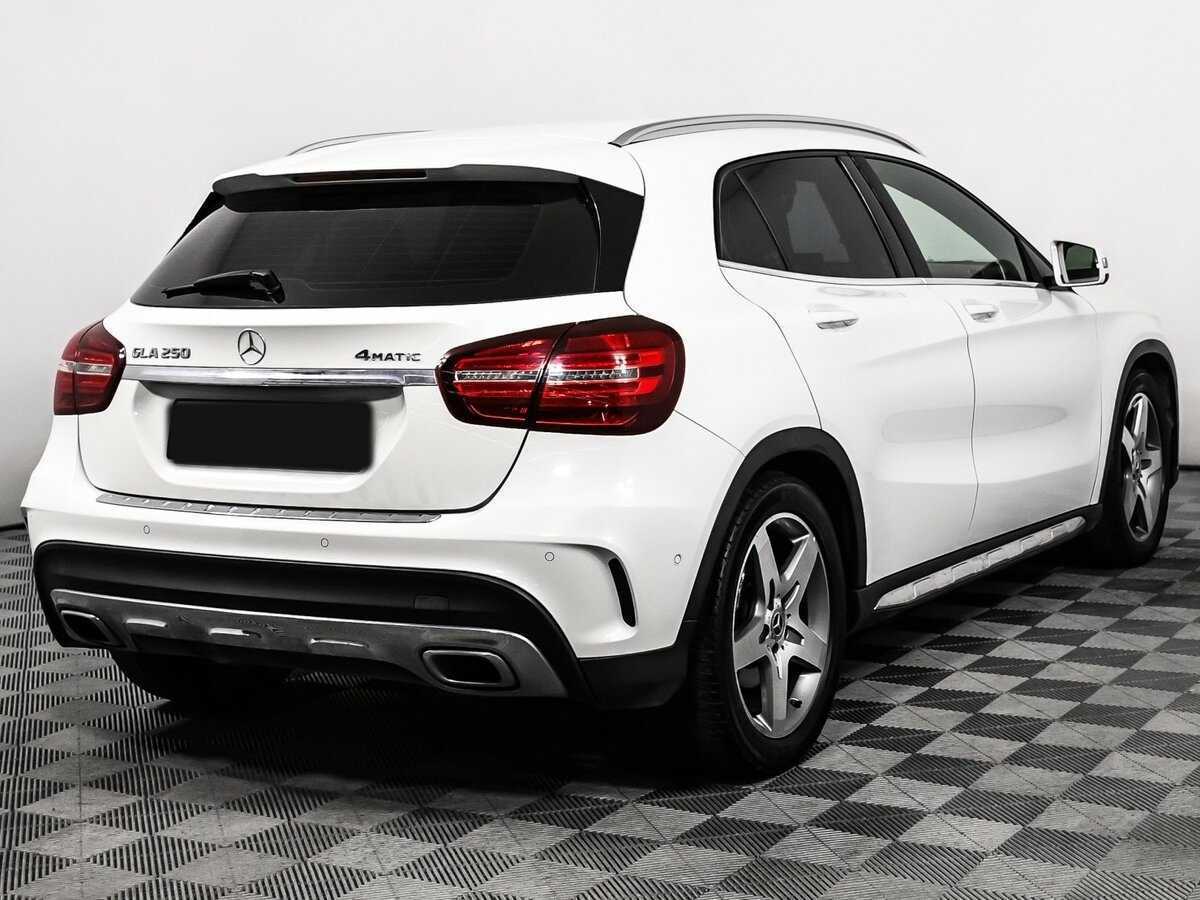 Купить Mercedes-Benz GLA с пробегом. Фото: #11
