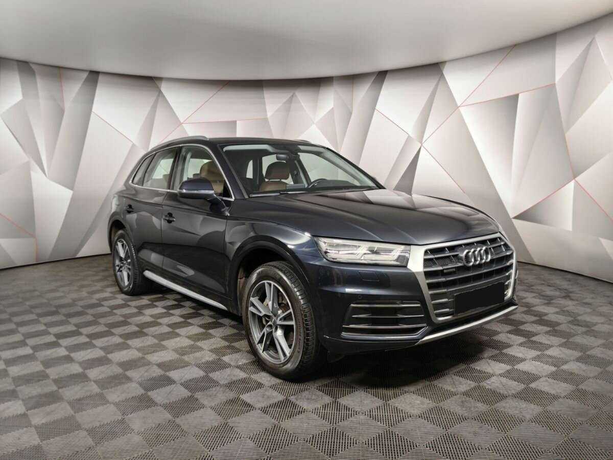 Купить Audi Q5 с пробегом. Фото: #2
