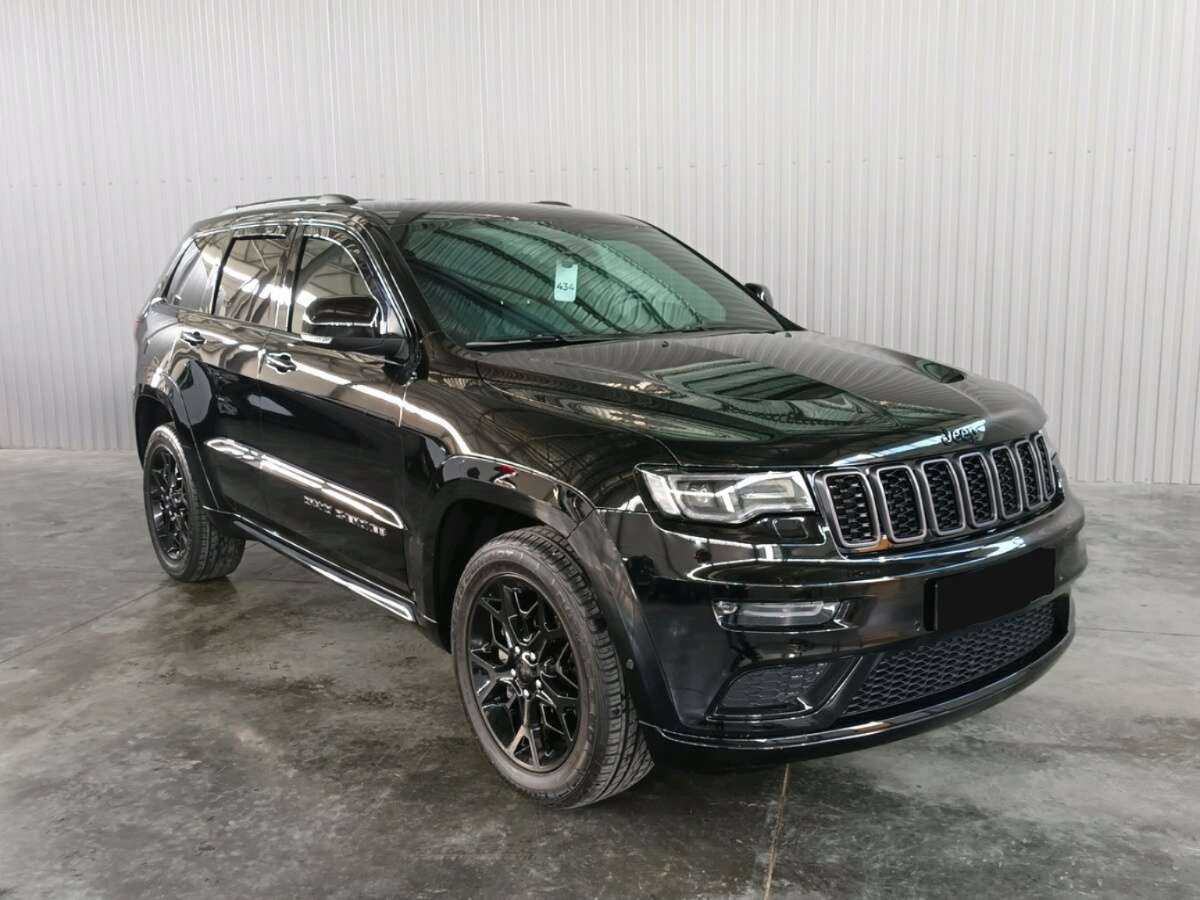 Купить Jeep Grand Cherokee с пробегом. Фото: #2