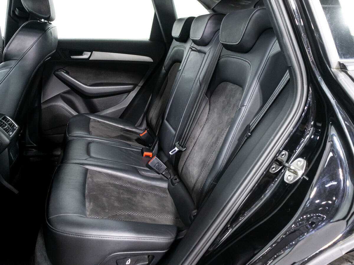 Купить Audi Q5 с пробегом. Фото: #9