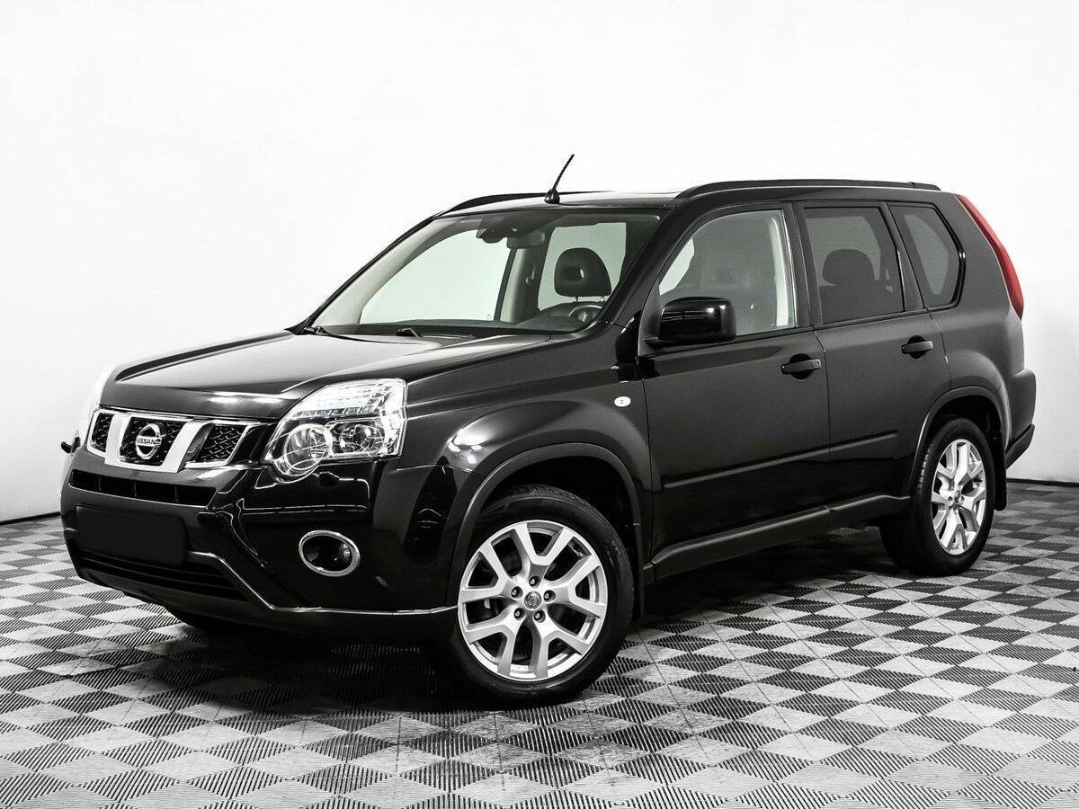 Купить Nissan X-Trail с пробегом. Фото: #0