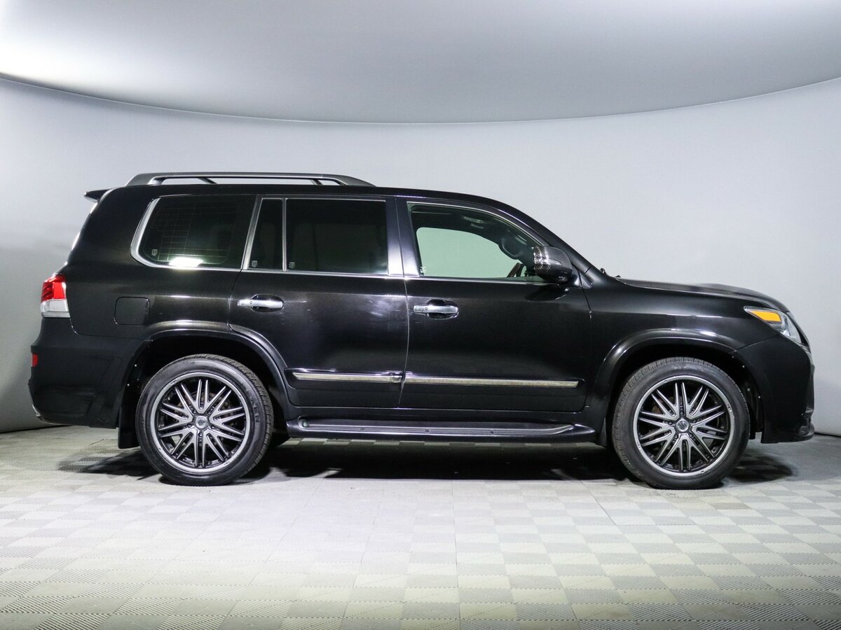 Купить Lexus LX с пробегом. Фото: #3