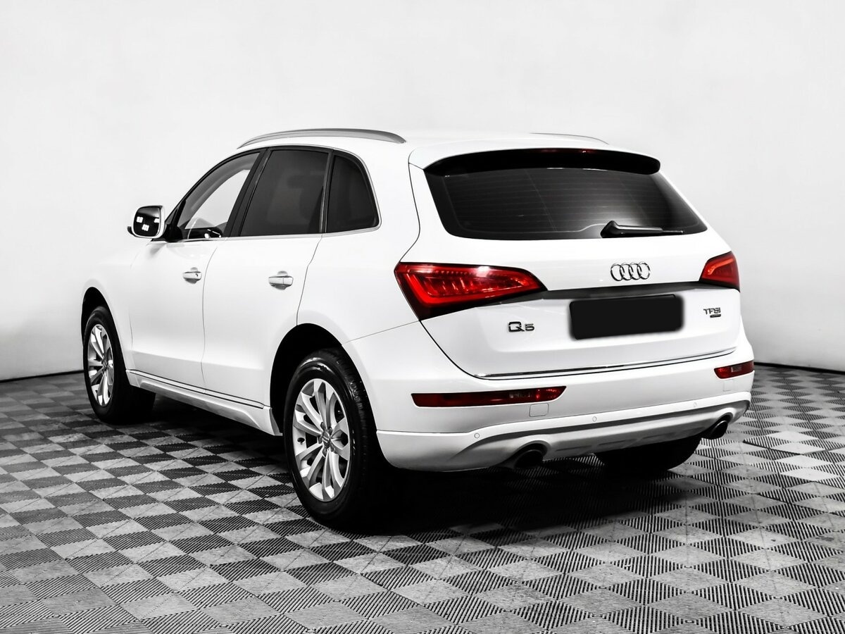 Купить Audi Q5 с пробегом. Фото: #5