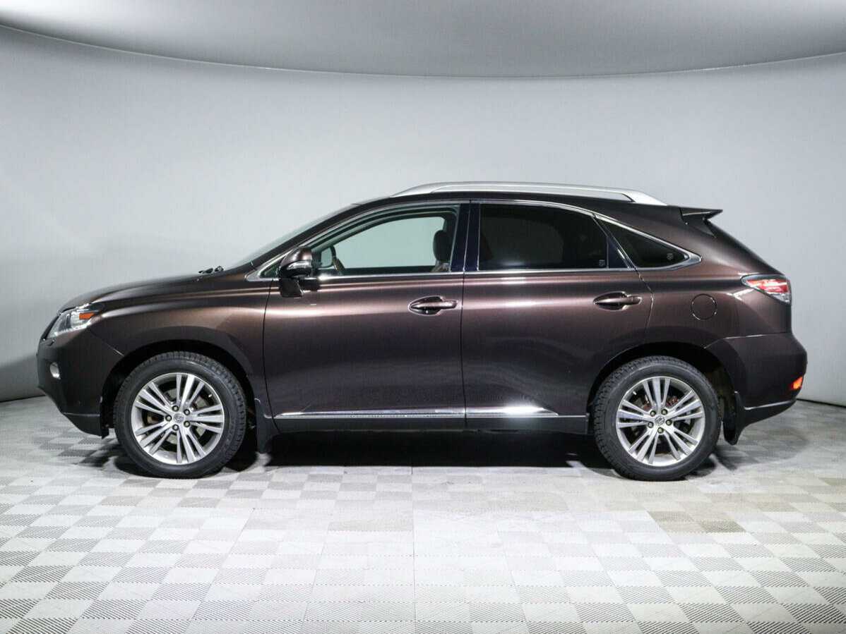 Купить Lexus RX с пробегом. Фото: #6