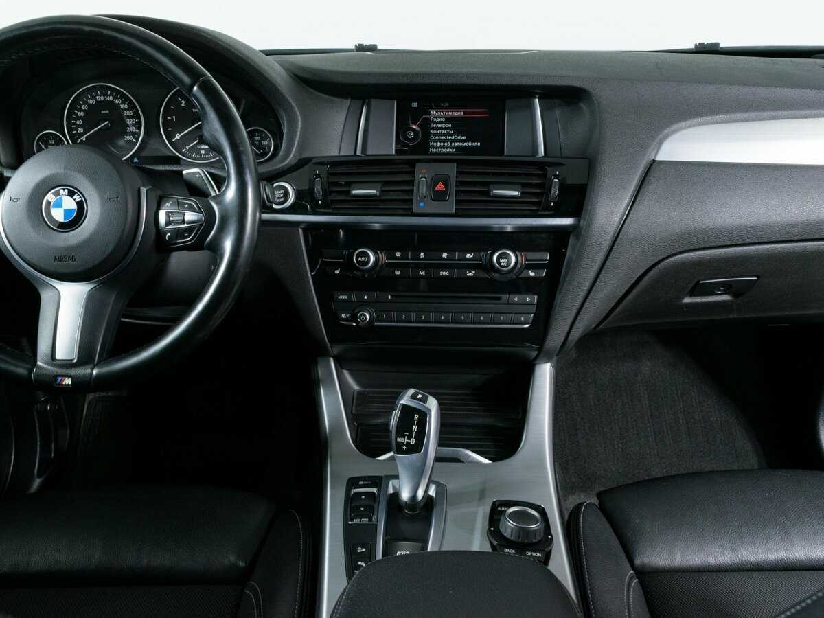 Купить BMW X4 с пробегом. Фото: #9
