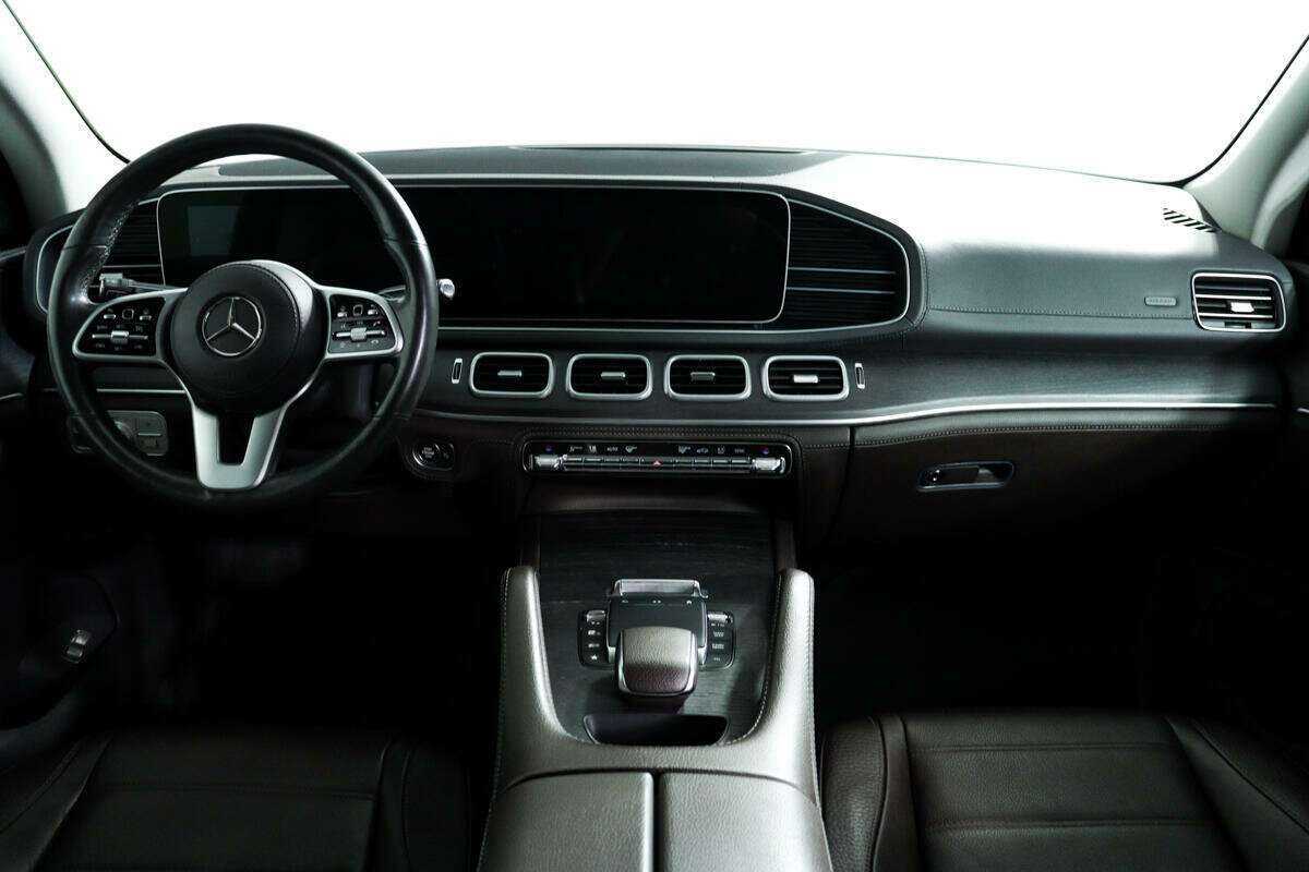 Купить Mercedes-Benz GLE с пробегом. Фото: #10