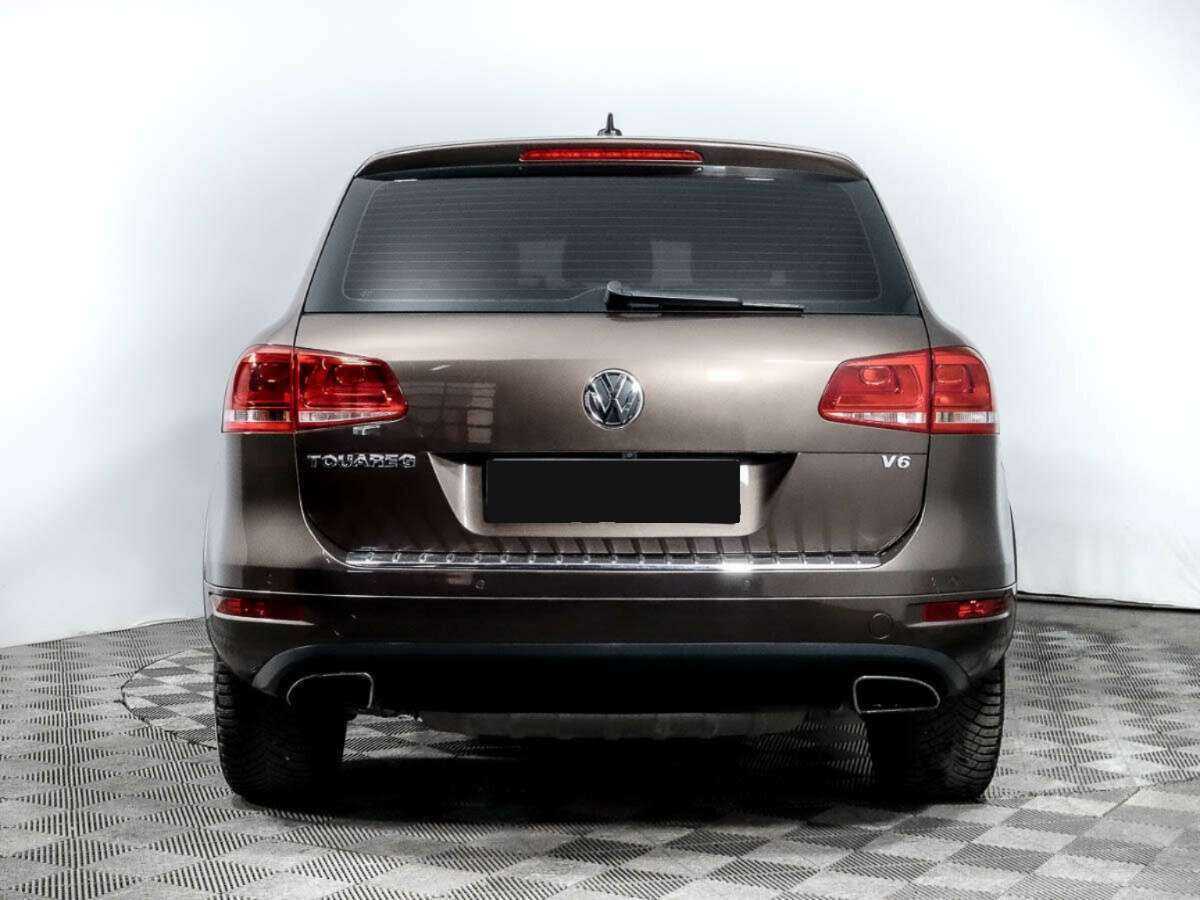Купить Volkswagen Touareg с пробегом. Фото: #3