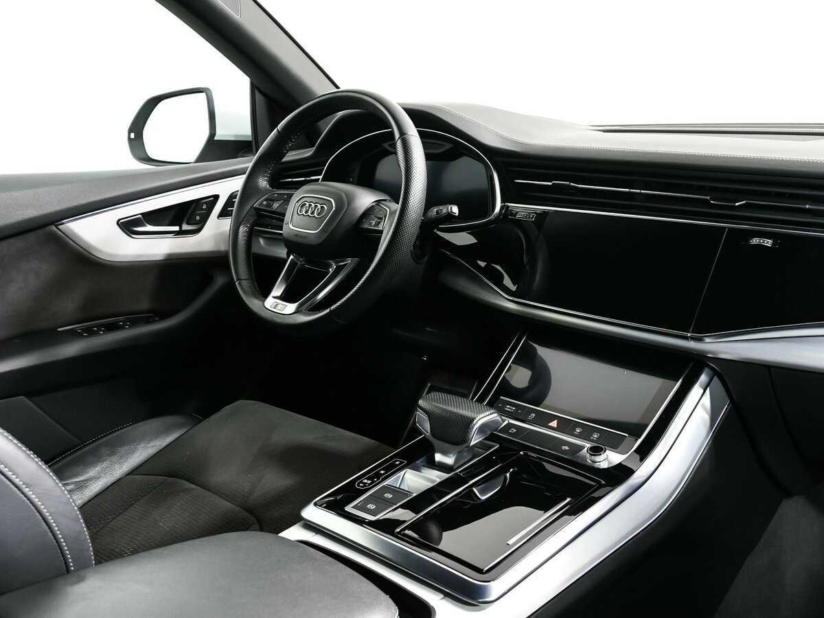 Купить Audi Q8 с пробегом. Фото: #8