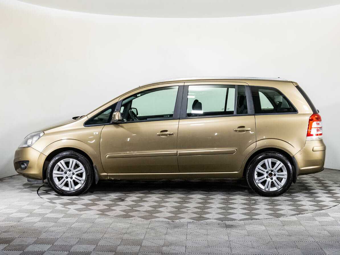 Купить Opel Zafira с пробегом. Фото: #7
