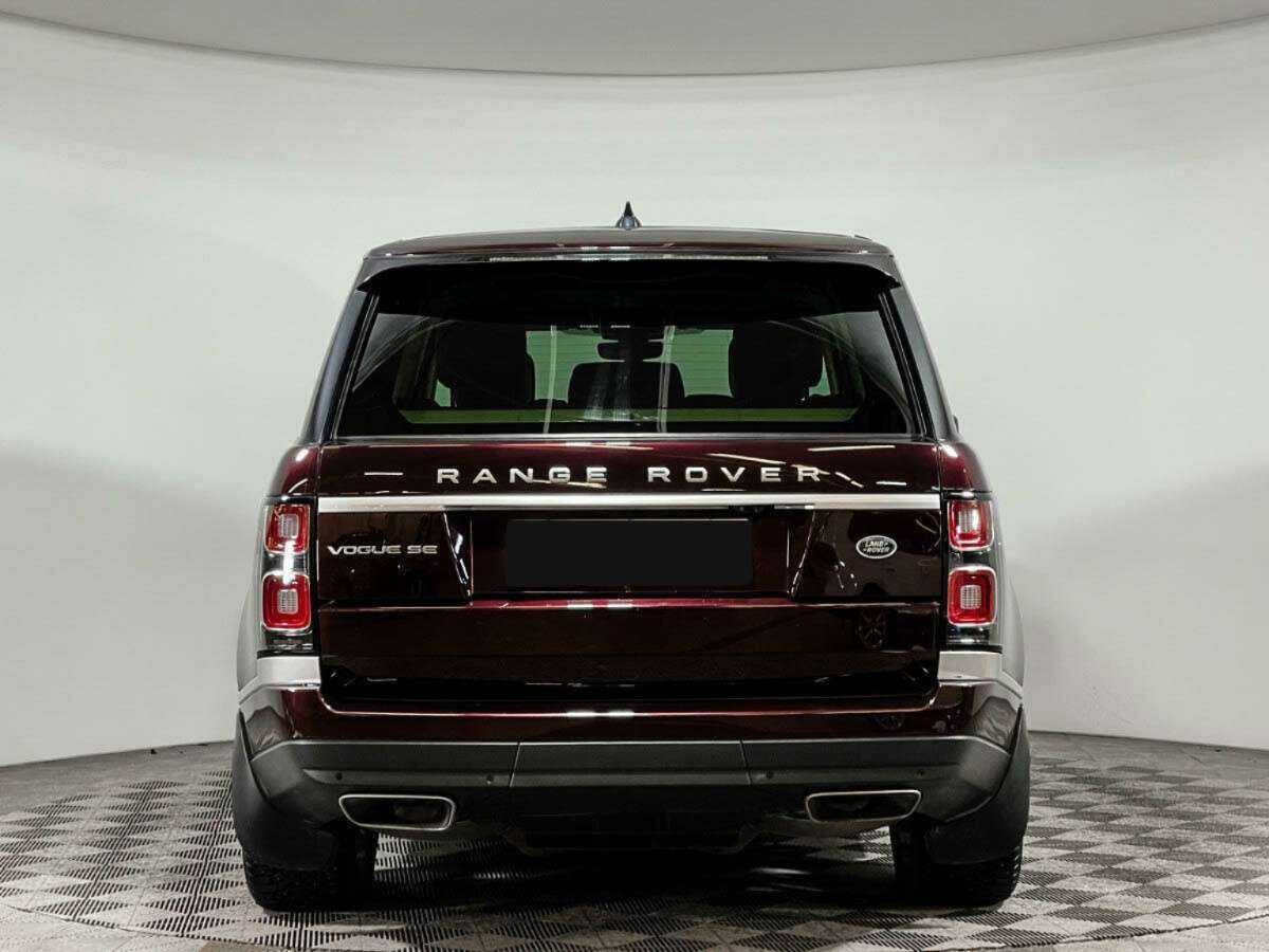 Купить Land Rover Range Rover с пробегом. Фото: #5