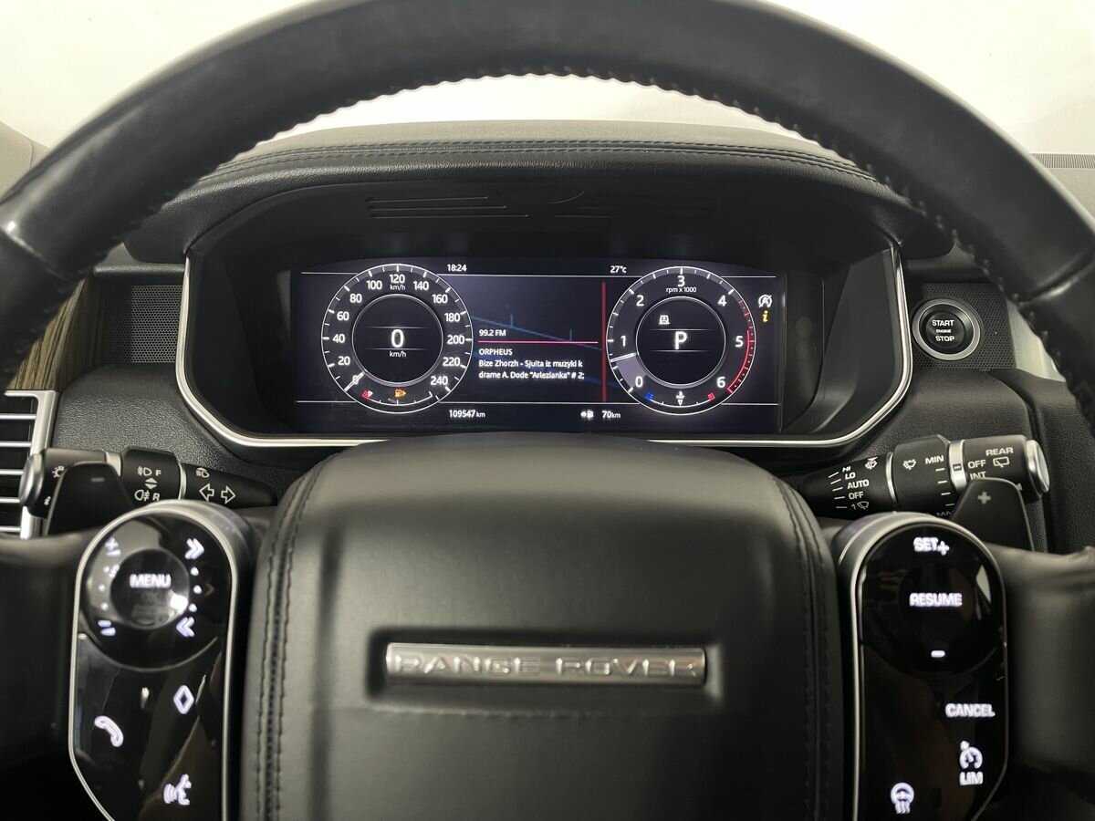 Купить Land Rover Range Rover с пробегом. Фото: #10