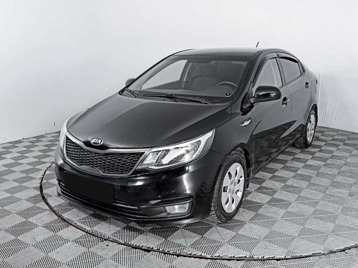 Купить Kia Rio с пробегом. Фото: #0