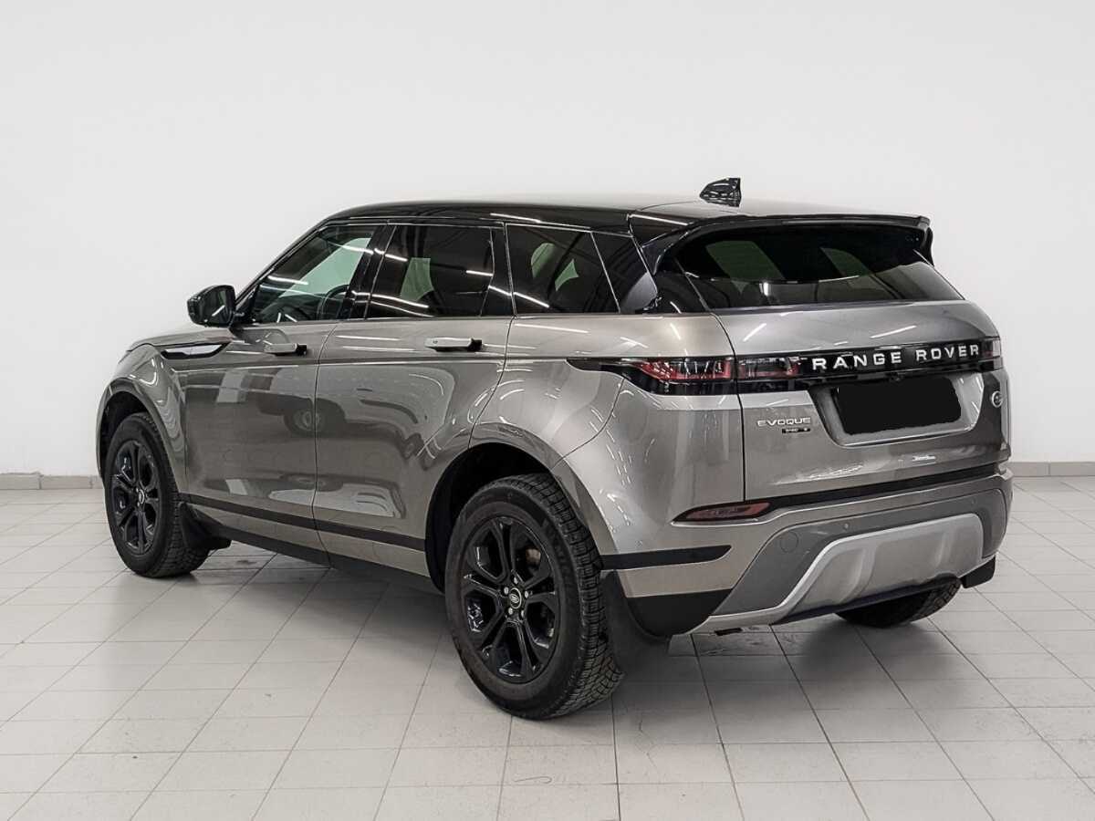 Купить Land Rover Range Rover Evoque с пробегом. Фото: #6