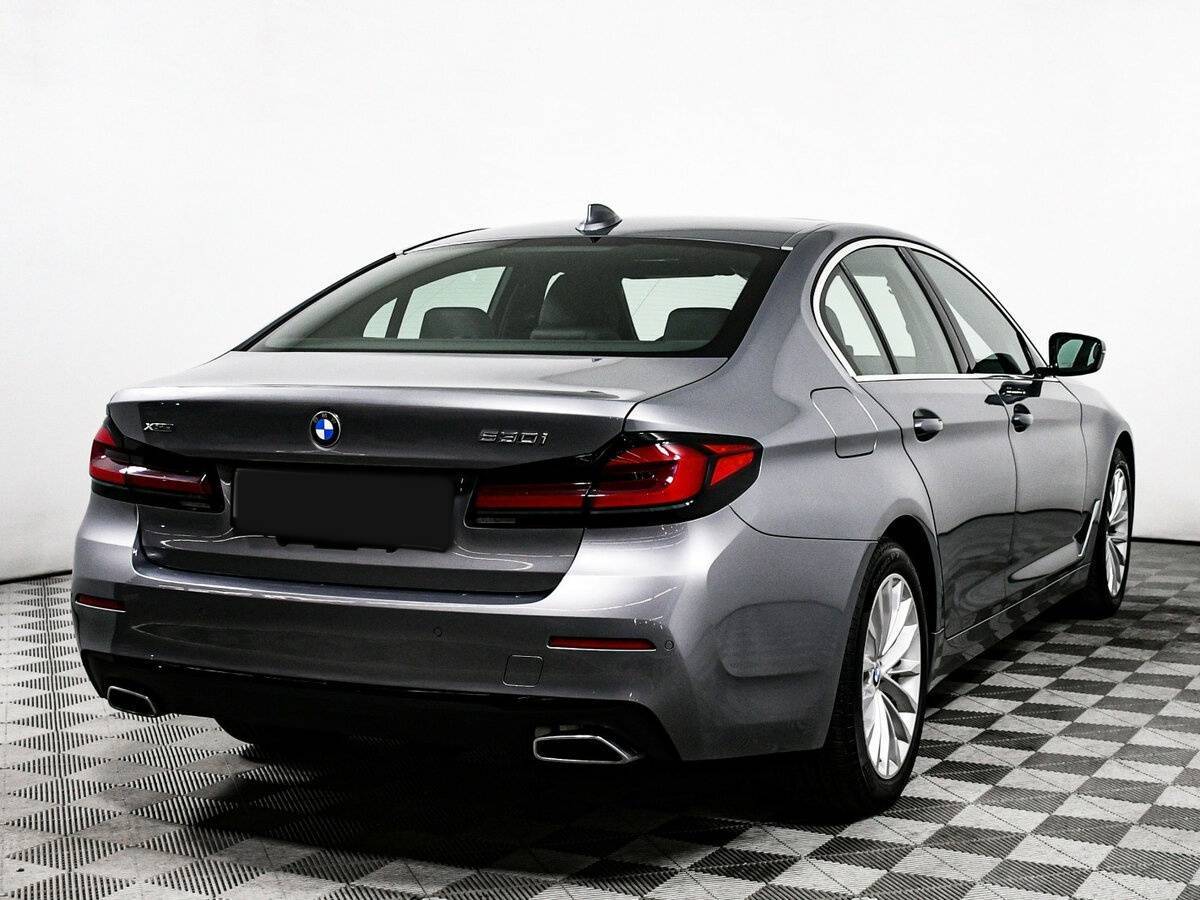 Купить BMW 5 серии с пробегом. Фото: #3