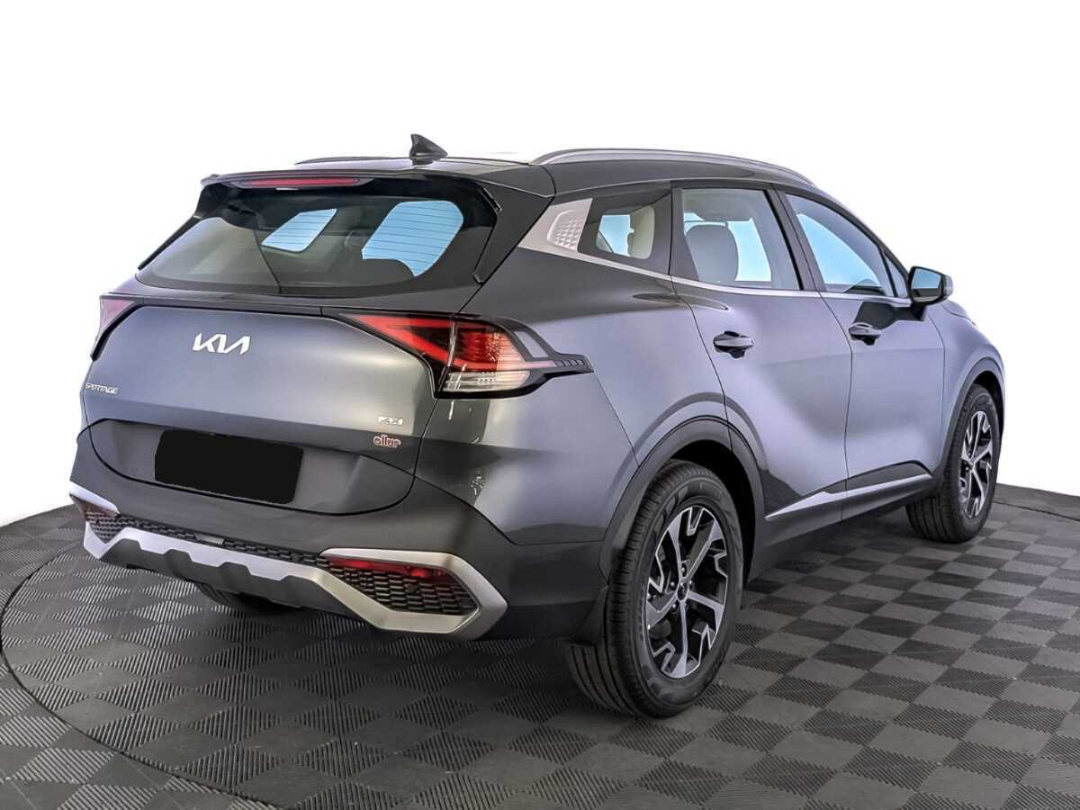 Купить Kia Sportage с пробегом. Фото: #4