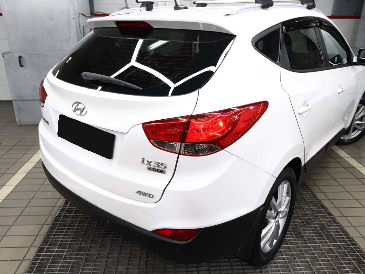 Купить Hyundai ix35 с пробегом. Фото: #4