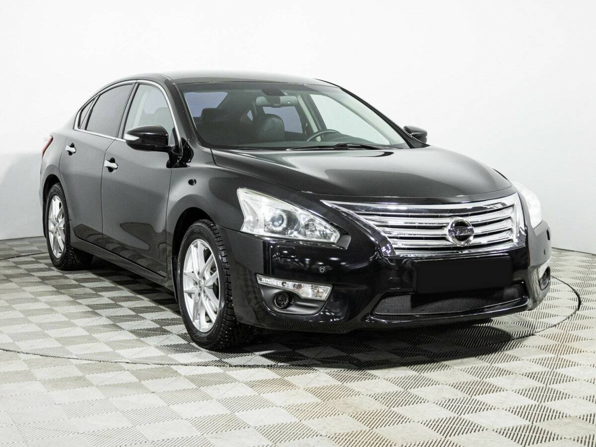Купить Nissan Teana с пробегом. Фото: #2