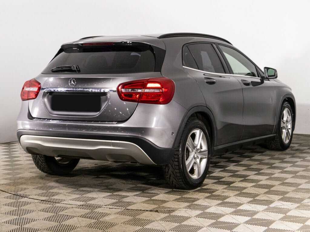 Купить Mercedes-Benz GLA с пробегом. Фото: #4