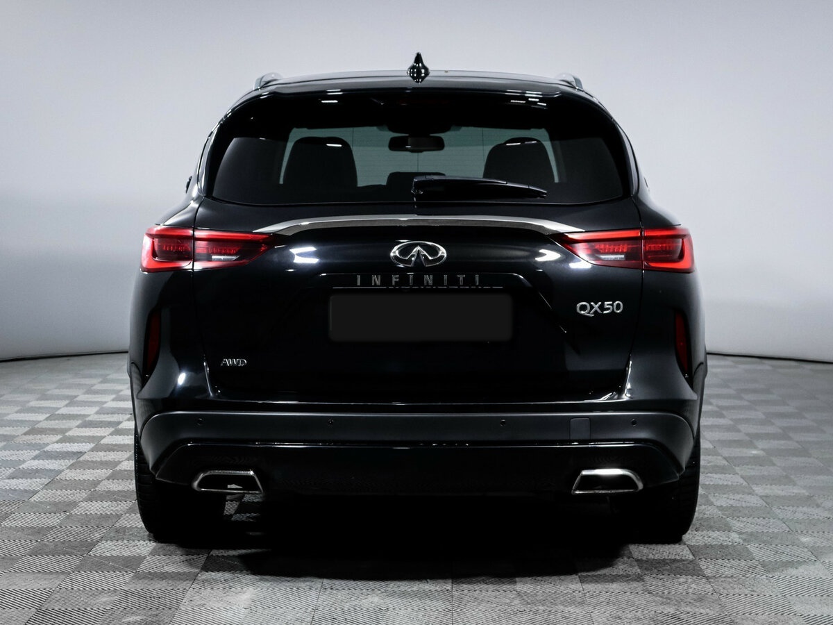 Купить Infiniti QX50 с пробегом. Фото: #4