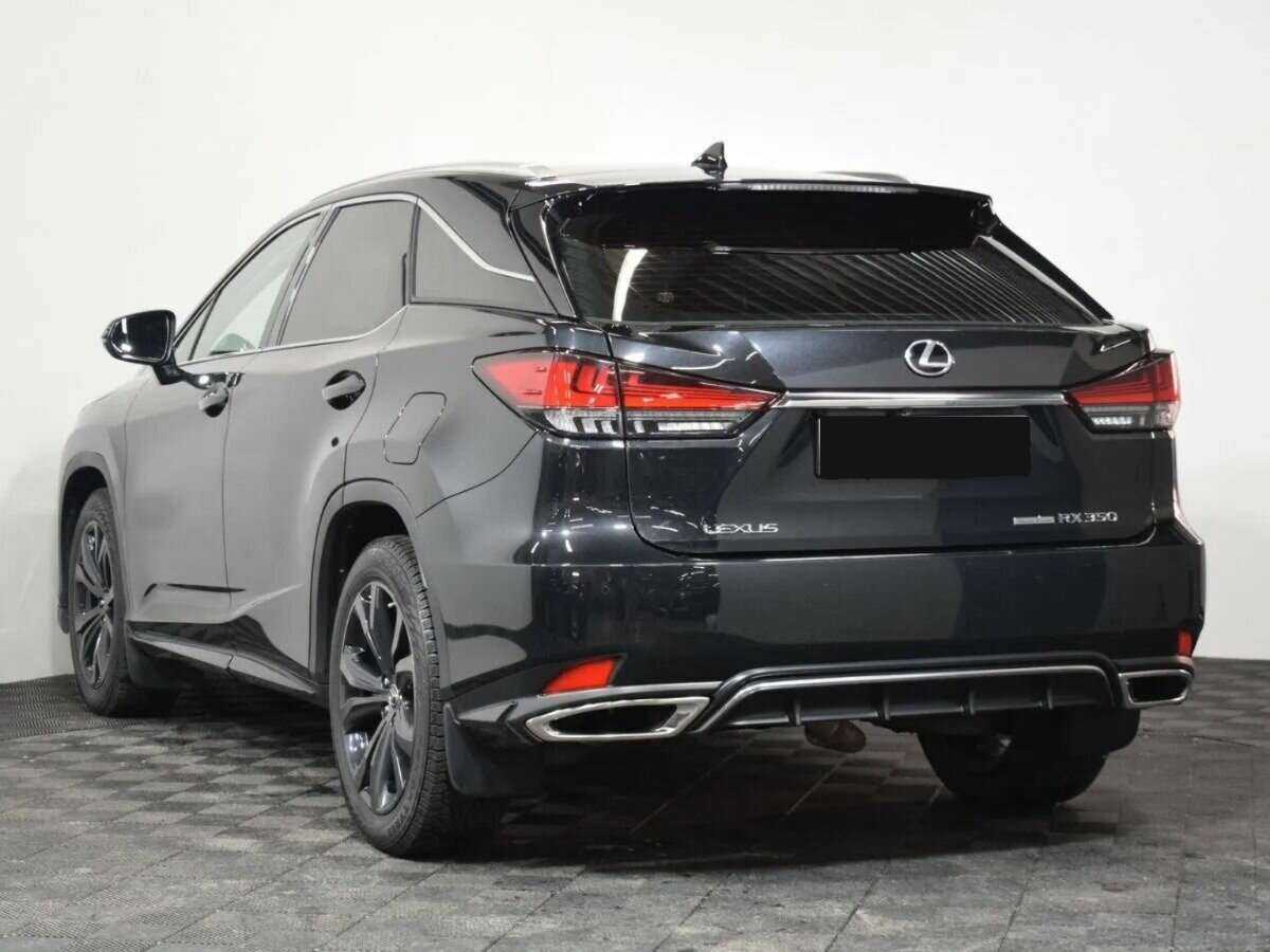 Купить Lexus RX с пробегом. Фото: #4