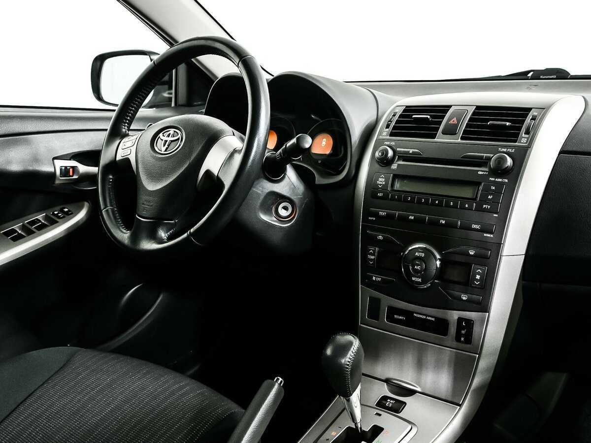 Купить Toyota Corolla с пробегом. Фото: #8