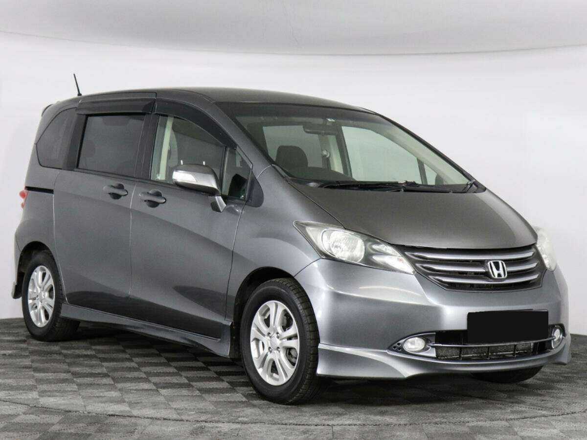 Купить Honda Freed с пробегом. Фото: #2