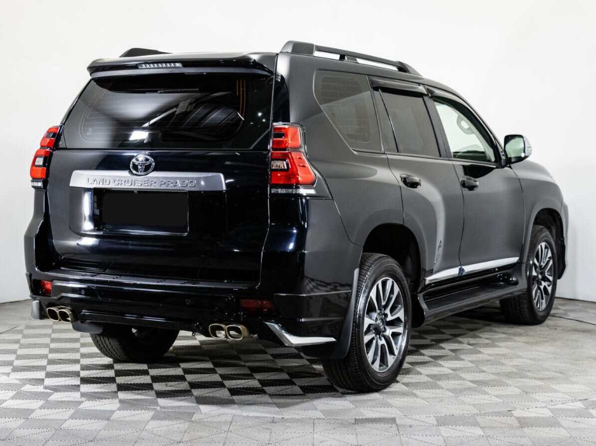 Купить Toyota Land Cruiser Prado с пробегом. Фото: #3