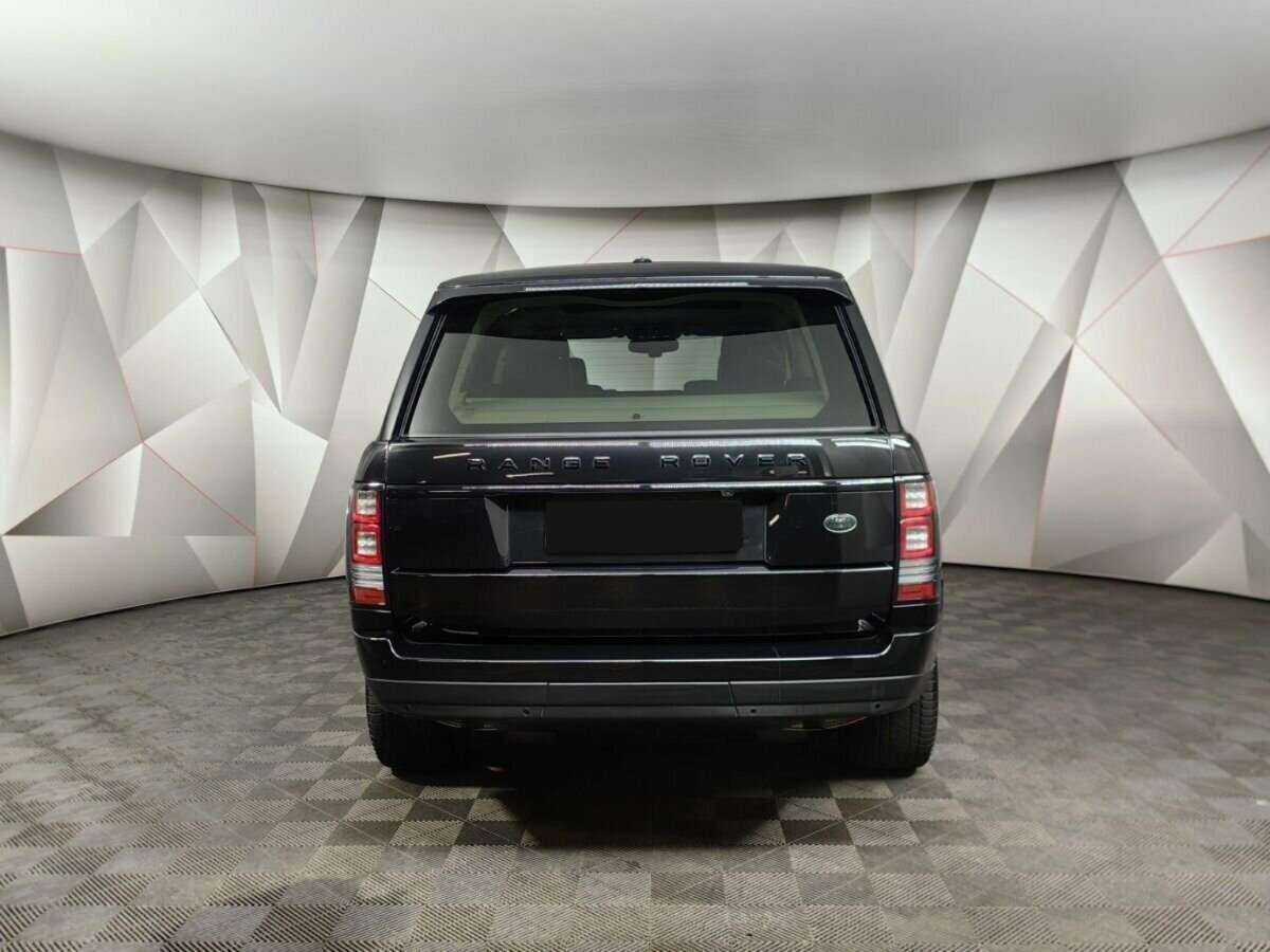 Купить Land Rover Range Rover с пробегом. Фото: #7