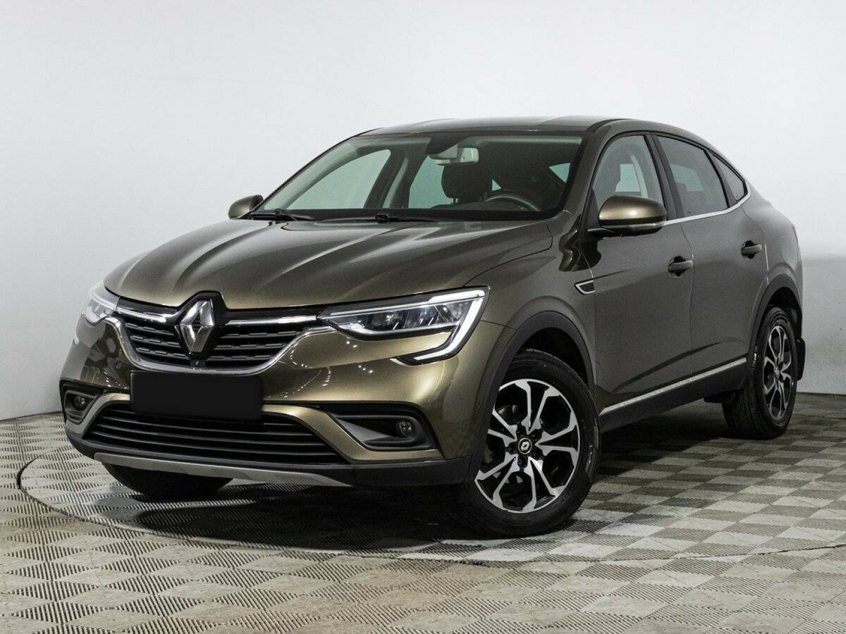 Купить Renault Arkana с пробегом. Фото: #0