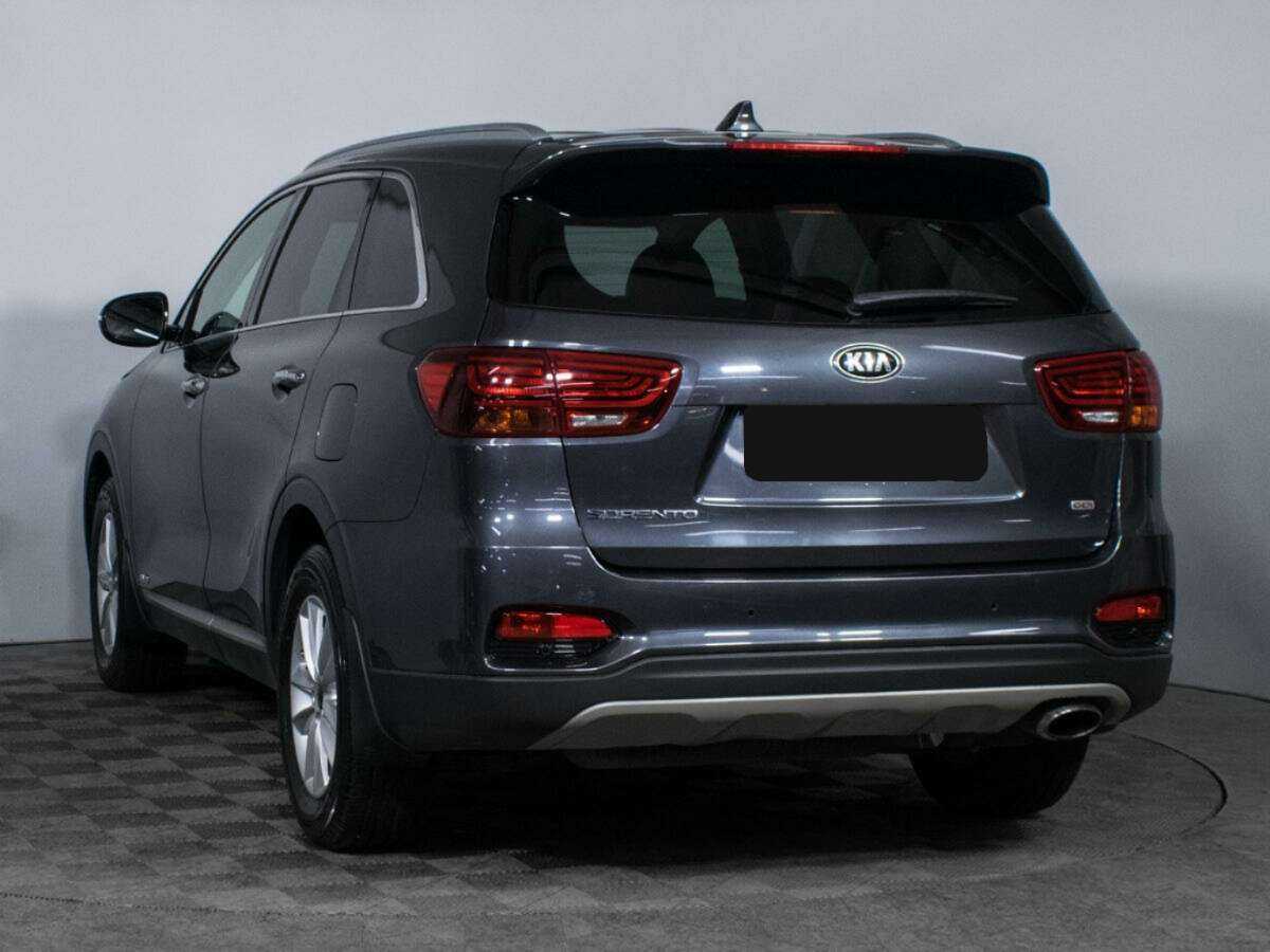 Купить Kia Sorento с пробегом. Фото: #6