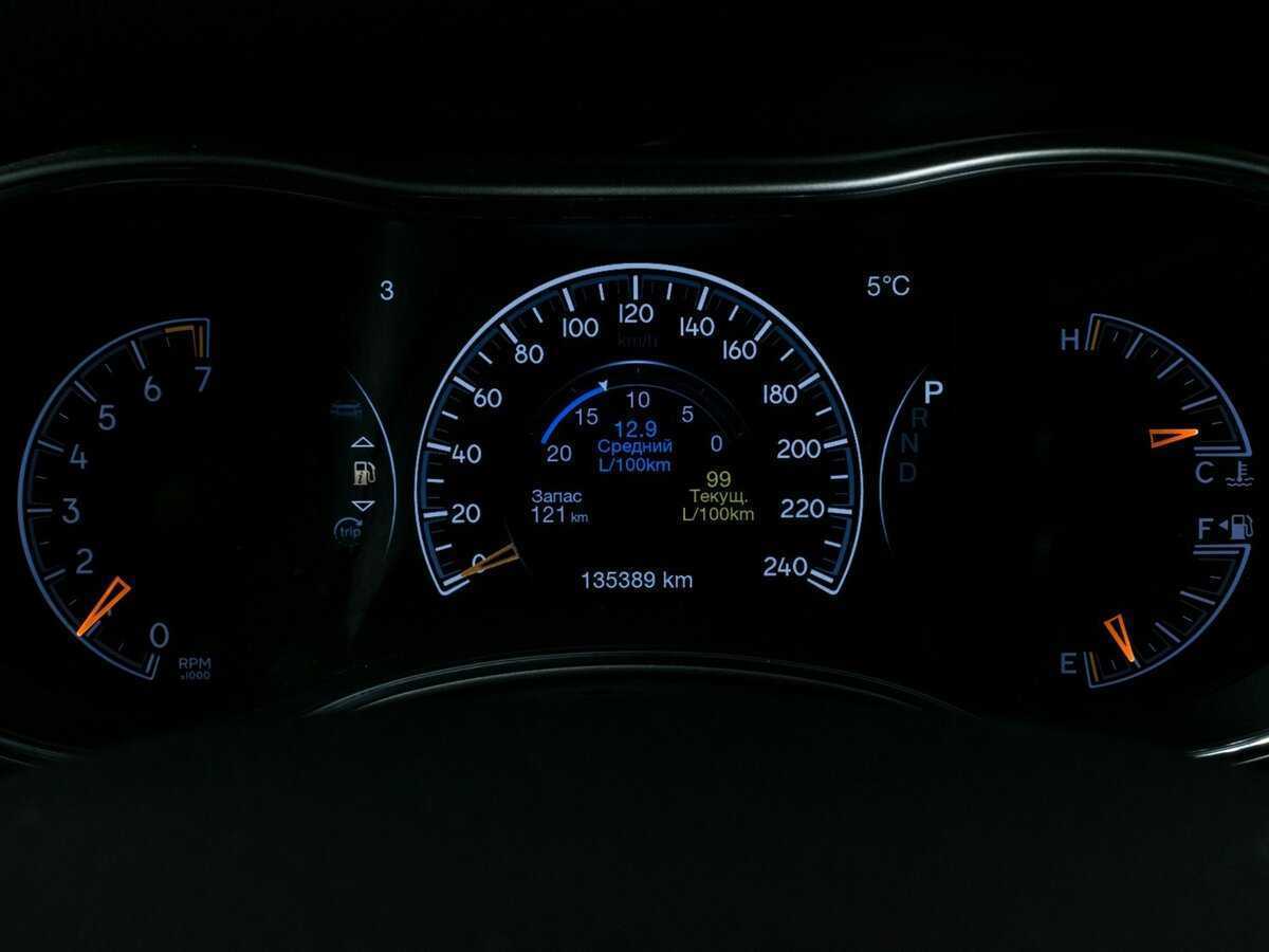 Купить Jeep Grand Cherokee с пробегом. Фото: #14