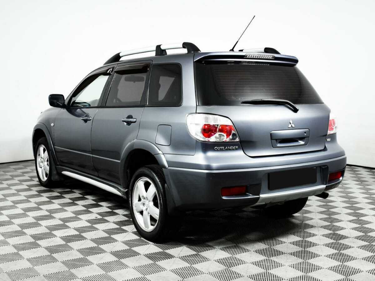Купить Mitsubishi Outlander с пробегом. Фото: #5
