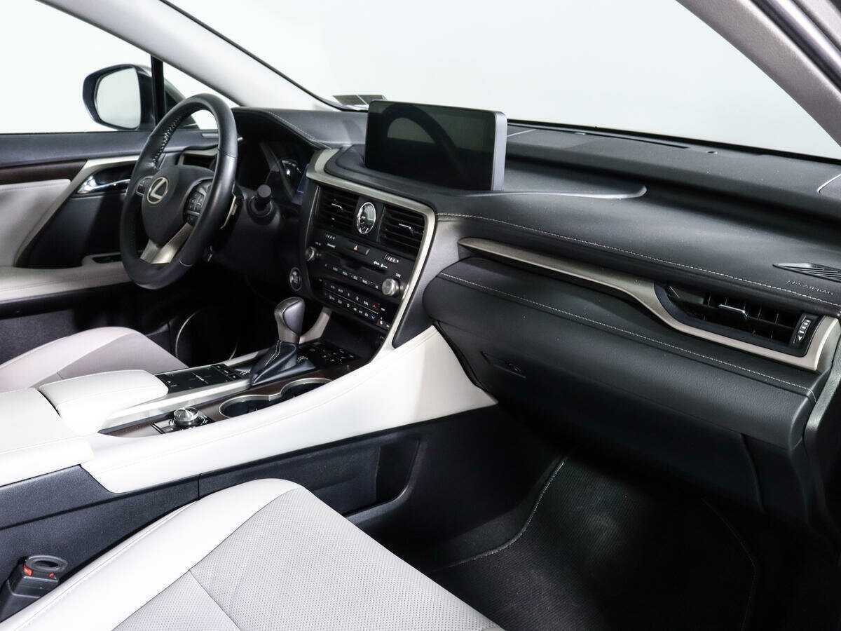 Купить Lexus RX с пробегом. Фото: #8