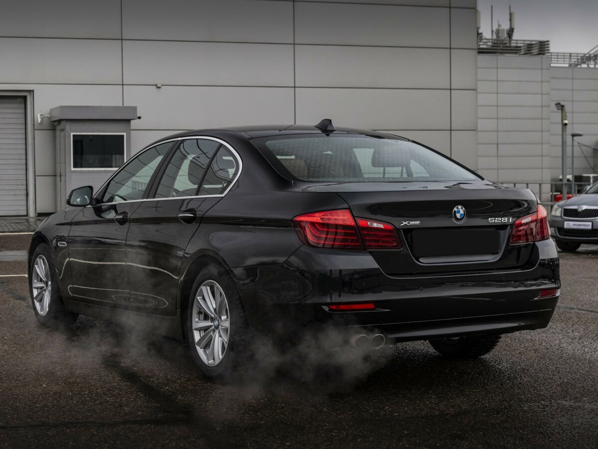 Купить BMW 5 серии с пробегом. Фото: #6