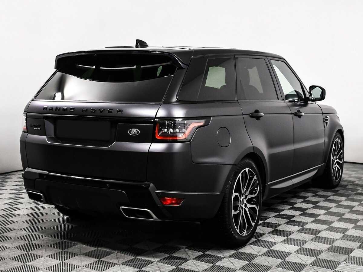 Купить Land Rover Range Rover Sport с пробегом. Фото: #4