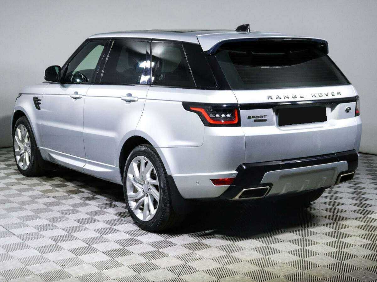 Купить Land Rover Range Rover Sport с пробегом. Фото: #5
