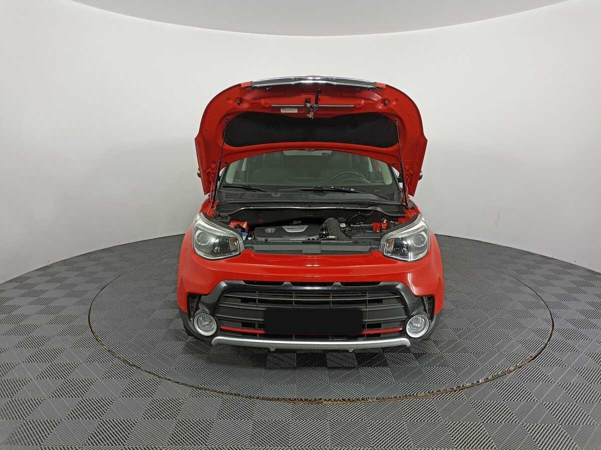 Купить Kia Soul с пробегом. Фото: #8