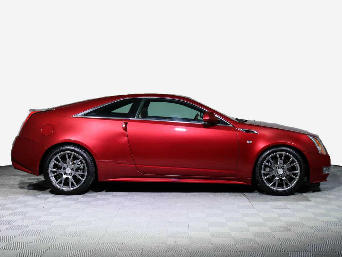 Купить Cadillac CTS с пробегом. Фото: #3