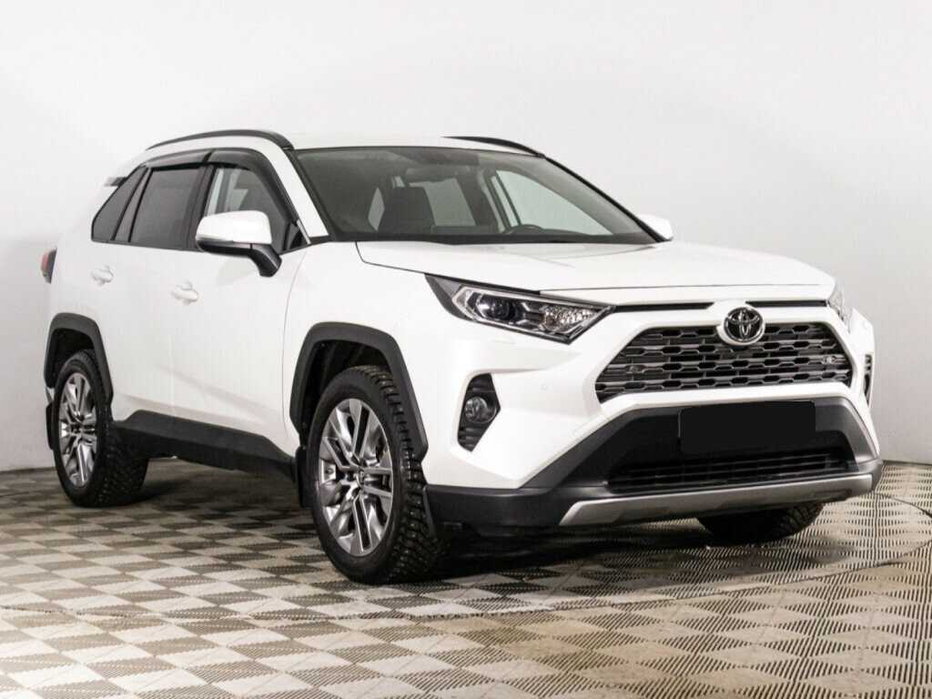 Купить Toyota RAV4 с пробегом. Фото: #2