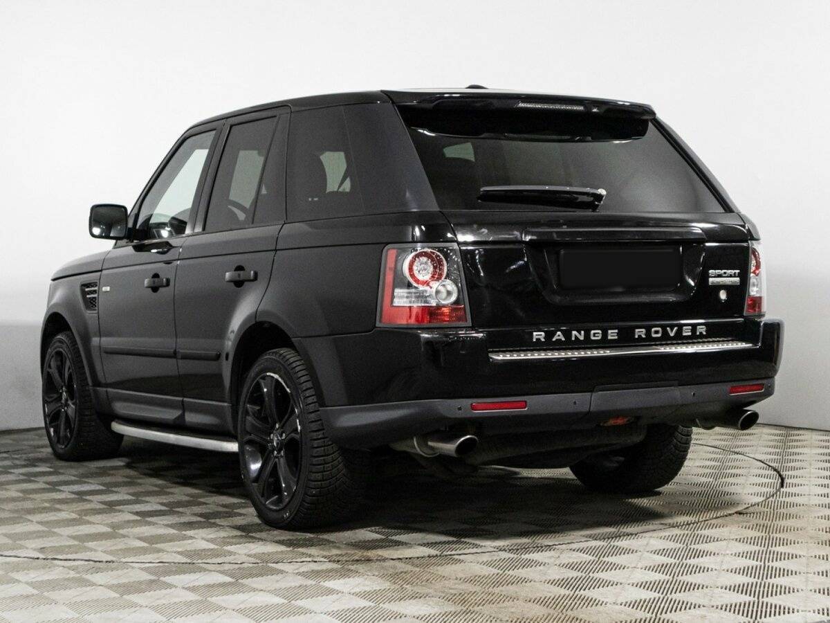 Купить Land Rover Range Rover Sport с пробегом. Фото: #6